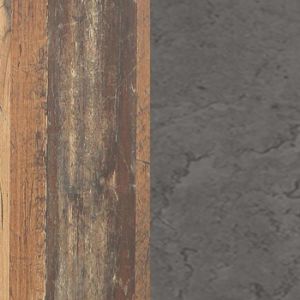 Obrazek Biurko Symmach 153 Old-Wood Vinteage/Beton