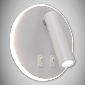 Obrazek Kinkiet Otello LED C 6W+3W white 03722 K1