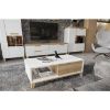 Obrazek Witryna Brio K2S pacific walnut/crystal white