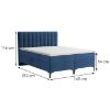 Obrazek Łóżko Arles Box Spring 140x200 Manila 26