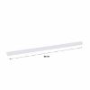 Obrazek Uchwyt Royal White Matt 40 cm 1 Szt