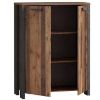 Obrazek Komoda Symmach 2D old-wood vinteage/beton