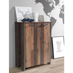 Obrazek Komoda Symmach 2D old-wood vinteage/beton