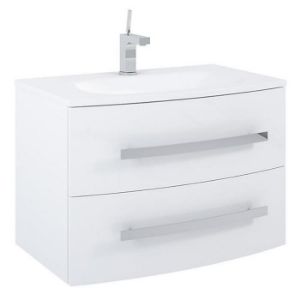 Obrazek Szafka podumywalkowa Perla White 80 2S biała