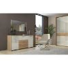 Obrazek Szafa 3d Gala pk281/gl pacific walnut/beige