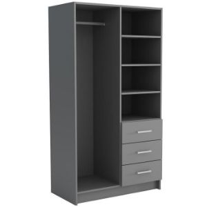 Obrazek Szafa Pino 3 grafit
