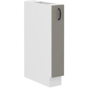 Obrazek Szafka kuchenna Stilo claygrey/biały 15d cargo bb