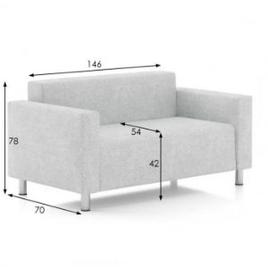 Obrazek Sofa Hugo-2 Alfa 17
