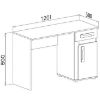 Obrazek Biurko Apetito 120 antracyt nr-9
