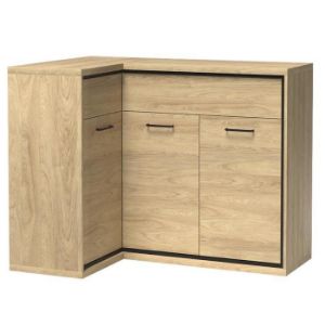Komoda Narożna M15* Mediolan Natural Hikora 