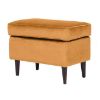 Obrazek Pufa Royal Bluvel 68/wenge