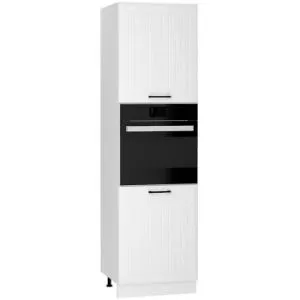 Szafka Kuchenna Irma D60pk 2133 Pl Biały Groszek Mat