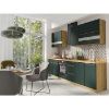 Obrazek Szafka Kuchenna Glamour 16d Uni Green Półka