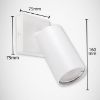 Obrazek Kinkiet Manam GU10 1D white 03759 K1