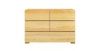 Obrazek  Komoda Drewniana Sosnowa 5s Skandica Vestre Naturalny 