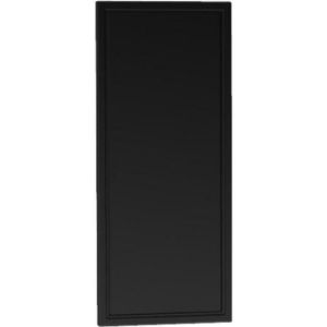 Obrazek Boczny panel Emily 720x304 czarny groszek