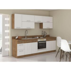 Kuchnia Vigo biała HG 260 bez blatu