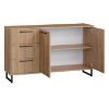 Obrazek Komoda Remius 2d3s D.Craft Złoty