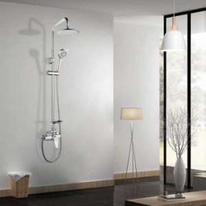 Obrazek Alfa system natryskowy z deszczownicą z baterią mechaniczną