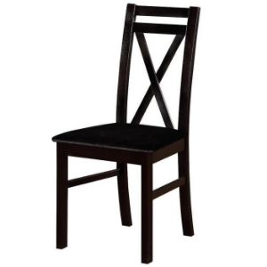 Obrazek Krzesło W114 krzyż czarne primo 8802