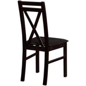 Obrazek Krzesło W114 krzyż czarne primo 8802