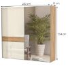 Obrazek Szafa 2d Gala pk231-og/gl pacific walnut/beig