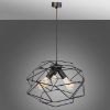 Obrazek Lampa Large Cage 2697/3 Czarna LW3