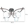 Obrazek Lampa Kronos 2464 BR LW4 