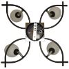 Obrazek Lampa Kronos 2464 BR LW4 