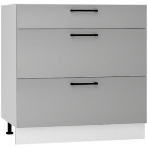 Szafka kuchenna Max D80s/3 Granit 