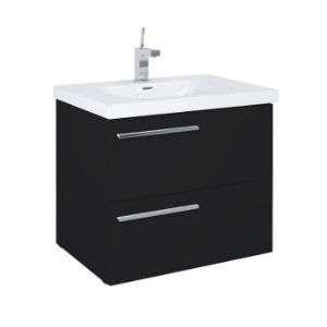 Obrazek Szafka Royal 70 2S czarny mat