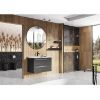 Obrazek Szafka Royal 70 2S czarny mat