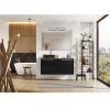 Obrazek Szafka Royal 70 2S czarny mat