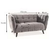 Obrazek Sofa Dijon Riviera 91/wenge