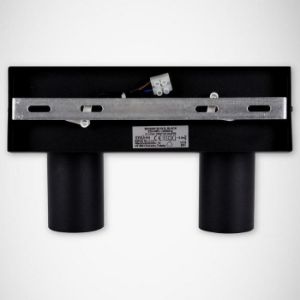 Obrazek Kinkiet Manam GU10 2L black 03764 K2