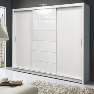 Obrazek Szafa Malibu 250 cm biały 