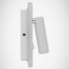 Obrazek Kinkiet Otello LED D 6W+3W WHITE 0372 K1