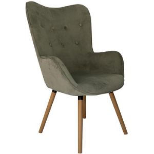 Fotel Cozy jasny popiel