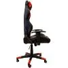 Obrazek Fotel CX1055H (czerwono/czarne)