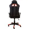 Obrazek Fotel CX1055H (czerwono/czarne)