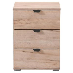 Szafka nocna Duerto 3F szary dąb 11008315