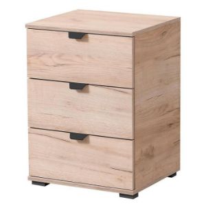 Obrazek Szafka nocna Duerto 3F szary dąb 11008315