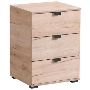 Obrazek Szafka nocna Duerto 3F szary dąb 11008315