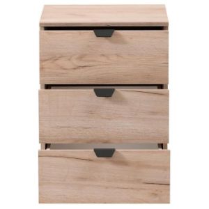 Obrazek Szafka nocna Duerto 3F szary dąb 11008315