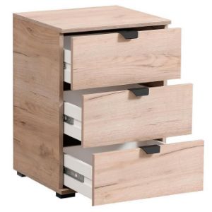 Obrazek Szafka nocna Duerto 3F szary dąb 11008315