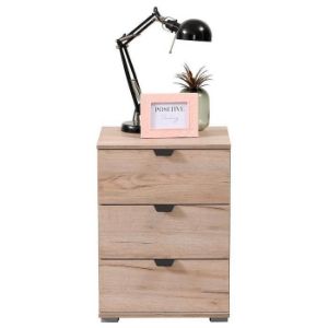 Obrazek Szafka nocna Duerto 3F szary dąb 11008315