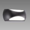 Obrazek Plafon Enduro LED 12W 2C BLACK 4000K 03877