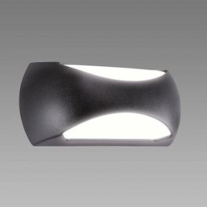 Obrazek Plafon Enduro LED 12W 2C BLACK 4000K 03877