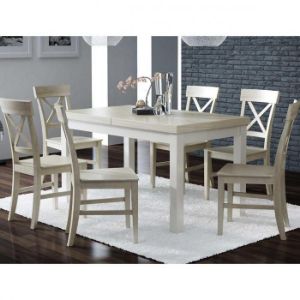 Obrazek Zestaw stół i krzesła Oliwia 1+6 ST654 II dąb sonoma KR812