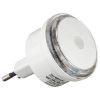 Obrazek Lampka wtykowa LED 02217 0,8W z automatem zmierzchu